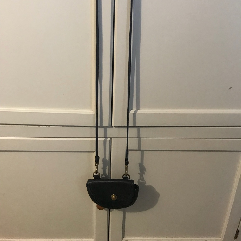 Coach mini cross body